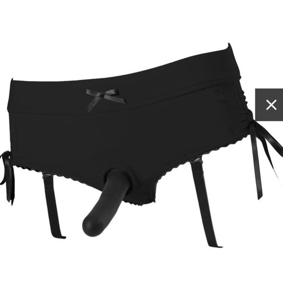 SASHA O’RING LINGERIE HARNESS - MIDNIGHT BLACK, XS (2-4) NWT - Picture 6 of 13